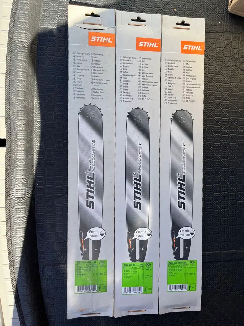 スチール STIHL チェンソー 18インチガイドバー・ソーチェン・サヤ セット スギハラ ST2U-8J44 STIHL用21BPXガイドバー 45cm (18inch) | 米