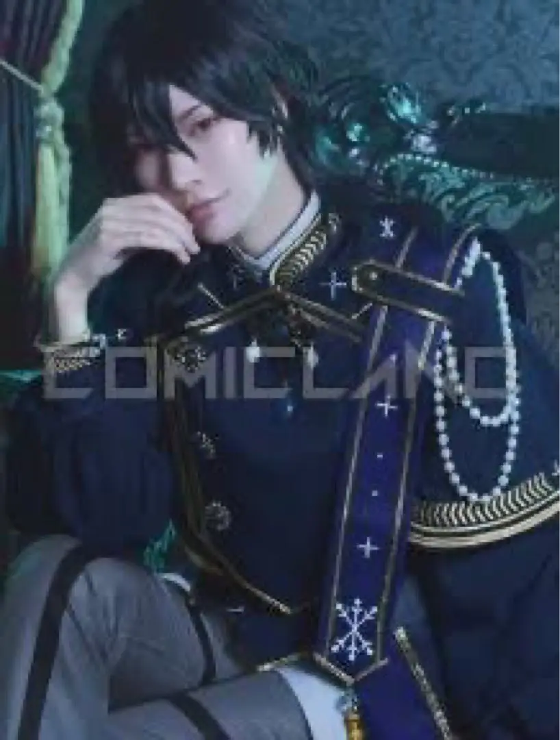 あんスタ LaMort コスプレ あんスタMusic スカウト La Mort 静寂の黒雪 朔間零 朔間凛月