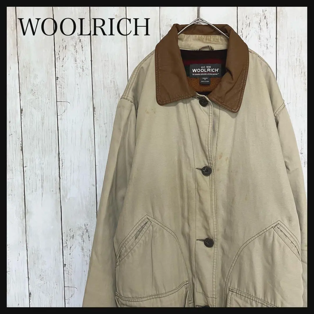 2025年最新】woolrich デニム ハンティングジャケットの人気