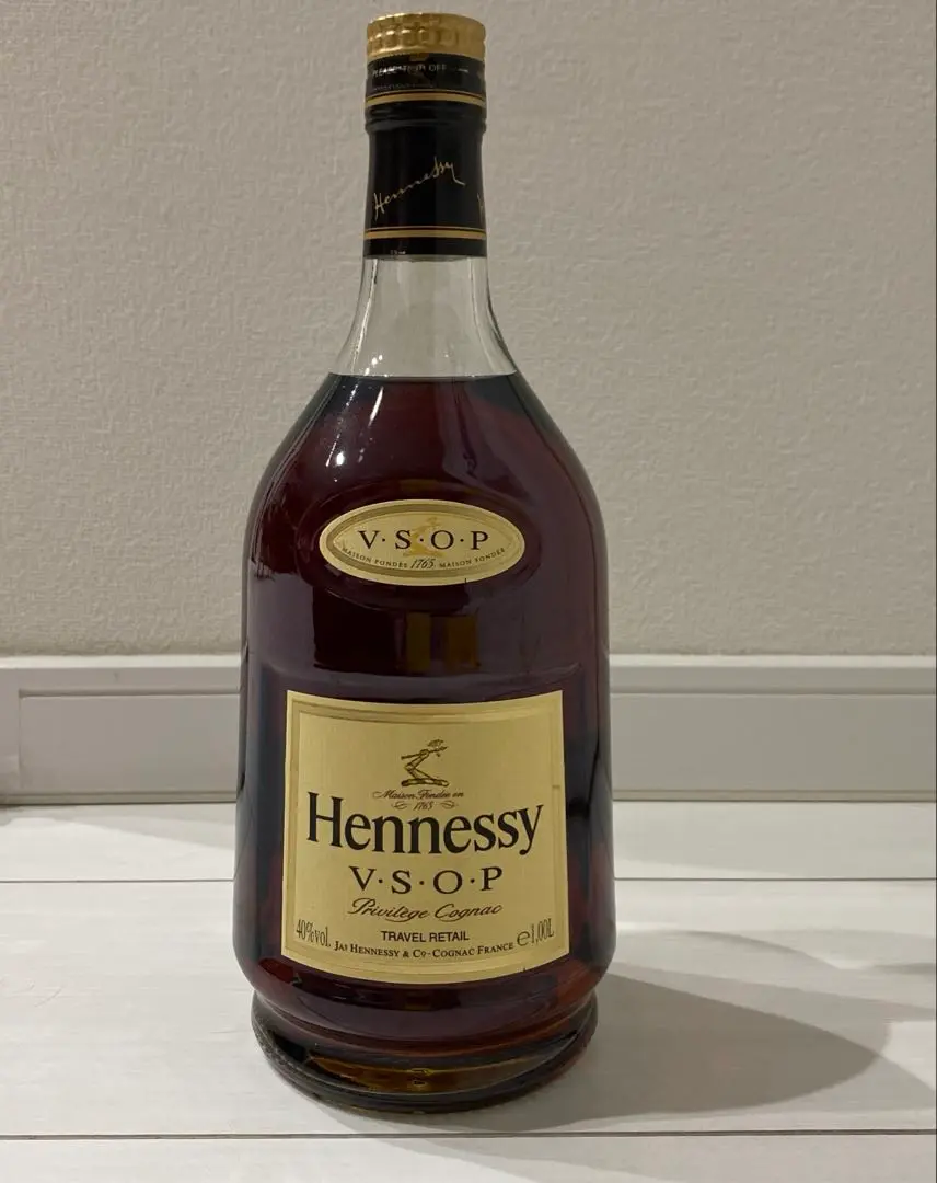 ⭐︎Hennessy VSOP 2本セット売り　古酒 Yahoo!オークション -「ヘネシー vsop」(アルコール) (飲料)の