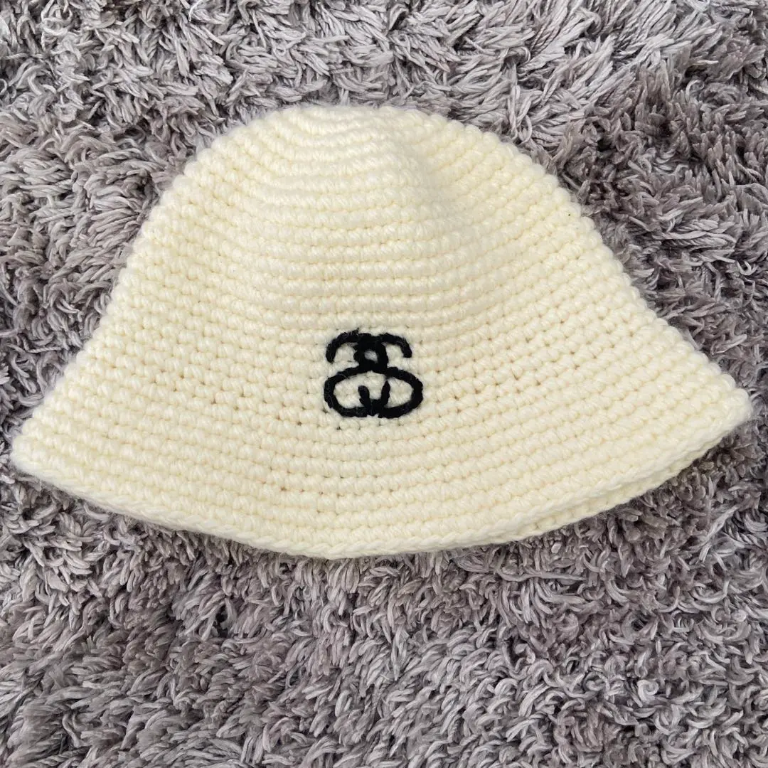 2025年最新】stussy バケハ ニットの人気アイテム - メルカリ