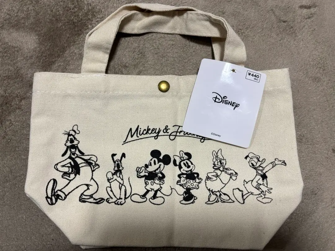 Thumbnail of Purchased at Can Do: Mickey & Friends Tote Bag