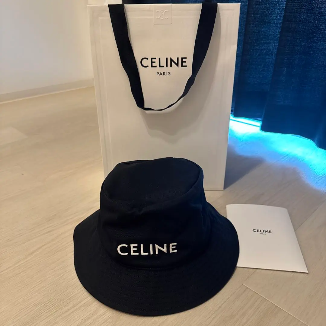 2025年最新】CELINE 汚れ・破れ・臭いなど：なし バケットハット