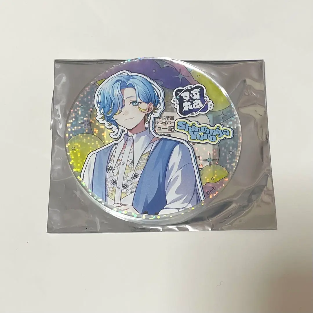 Thumbnail of Yuno Shinomiya Acrylic Coaster NIJISANJI Sprea Gratte