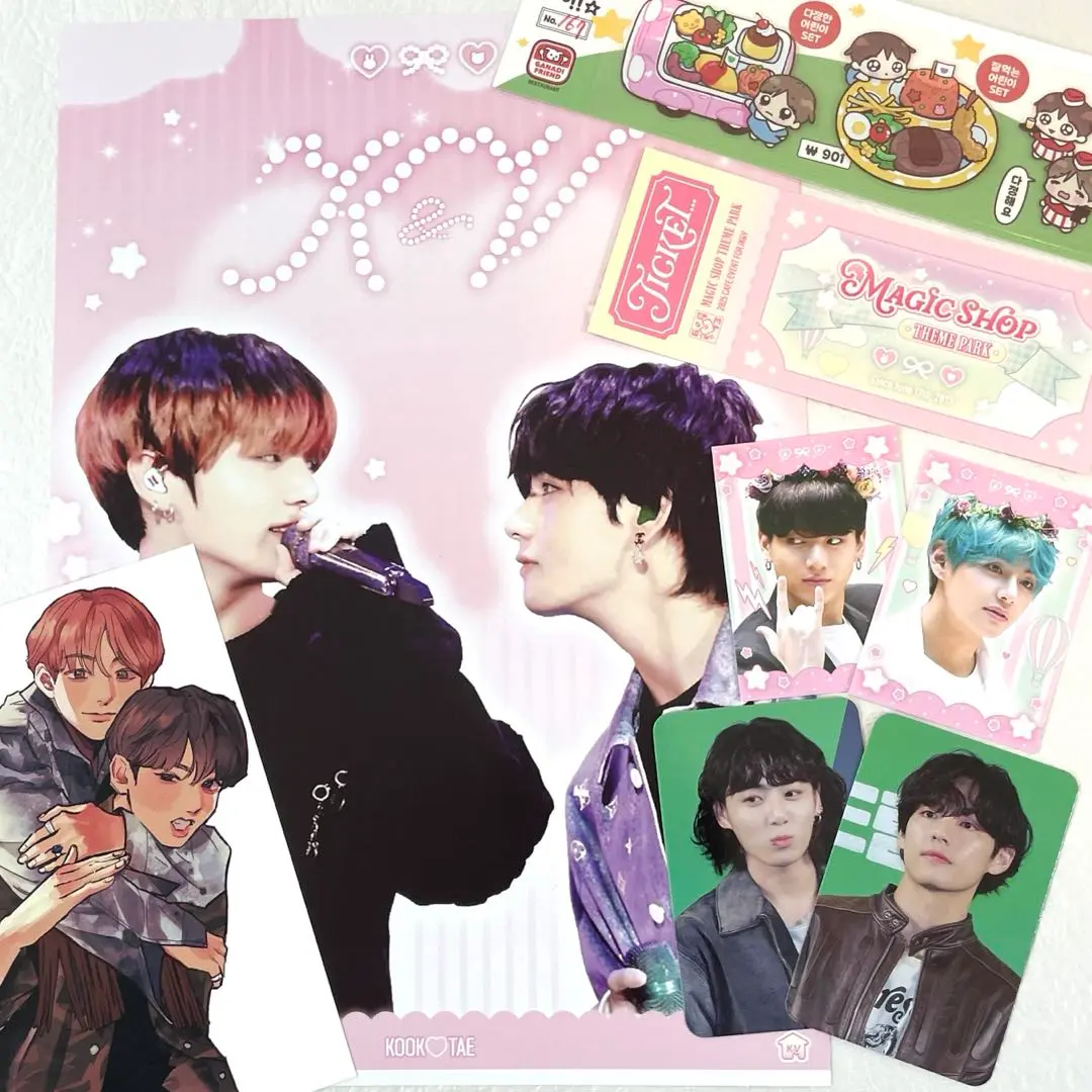 防弾少年団(BTS) - 【大特価★1点❗️】希少レア BTS ペンミ マジックショップ ポスターセット BTS JAPAN OFFICIAL FANMEETING VOL.5 [ MAGIC SHOP ]』11月23