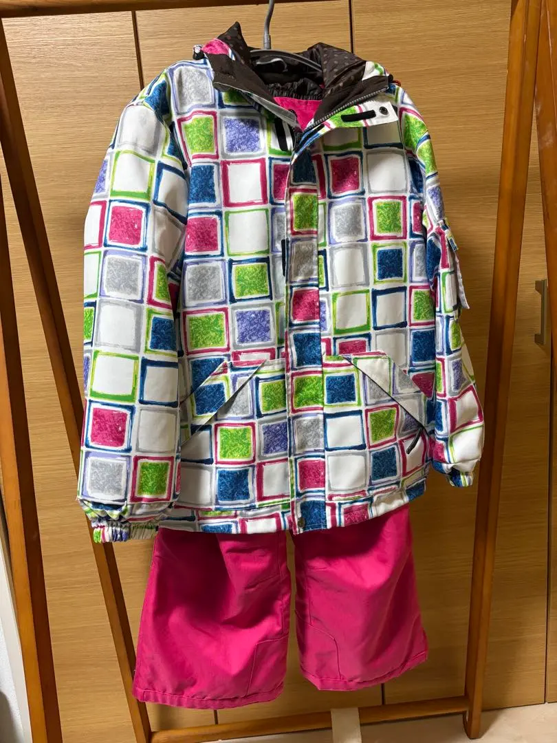Thumbnail of [Good Condition] PONTAPES Snowwear Set Size 150 - Ski & Snowboard