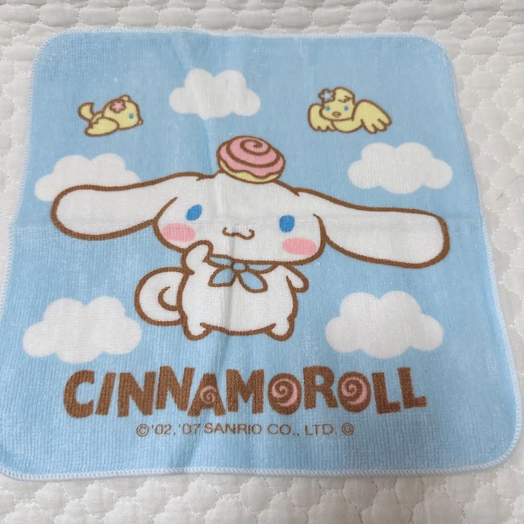 Thumbnail of Sanrio! Rare Cinnamoroll Petit Towel 2007 Retro