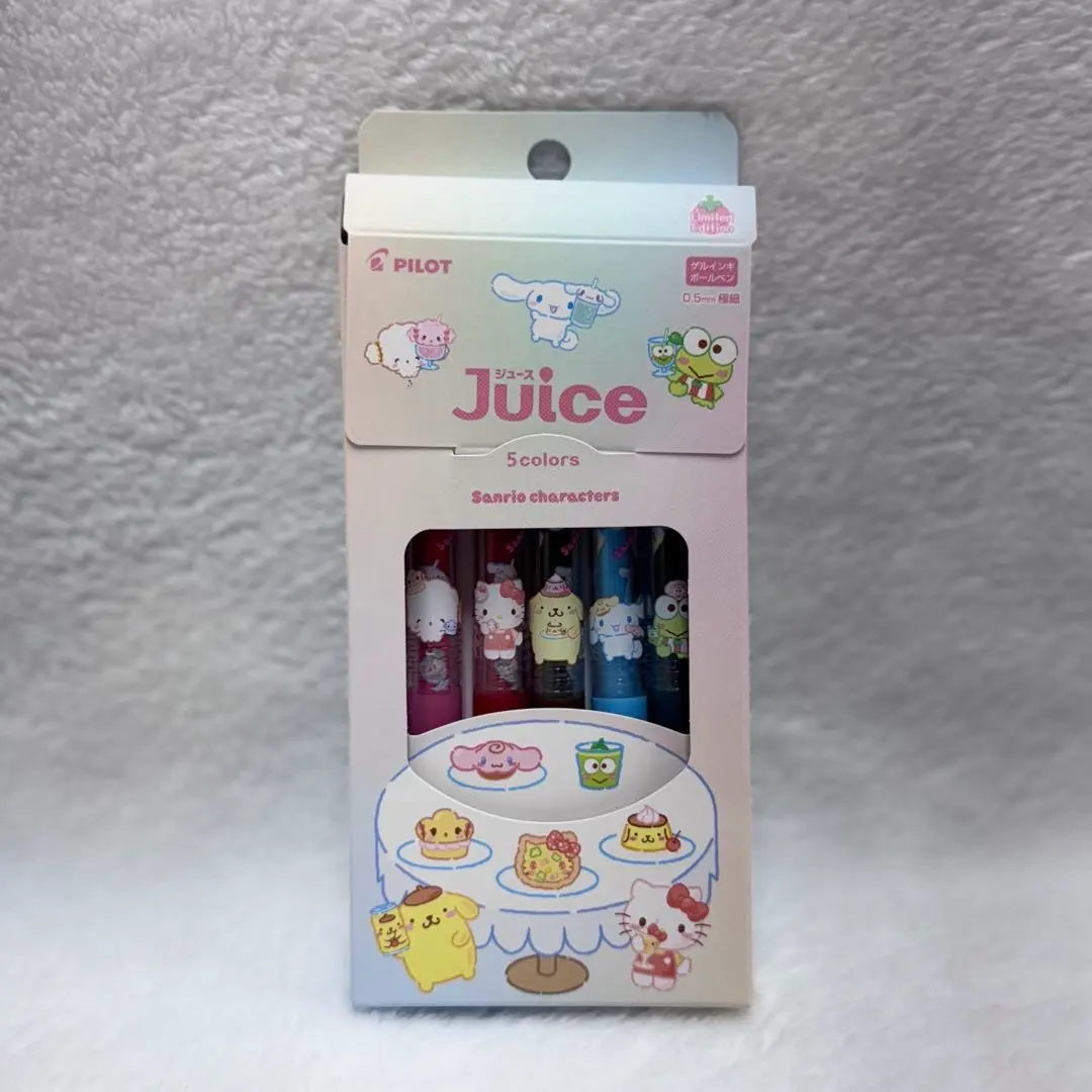 Thumbnail of PILOT Juice Sanrio Ballpoint Pen 5-Color Set