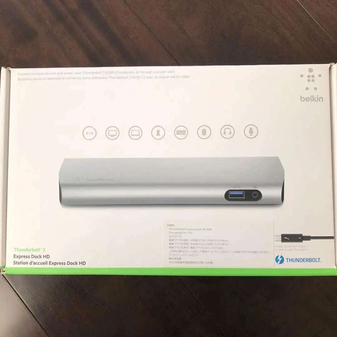 2025年最新】belkin thunderbolt 3 dock proの人気アイテム