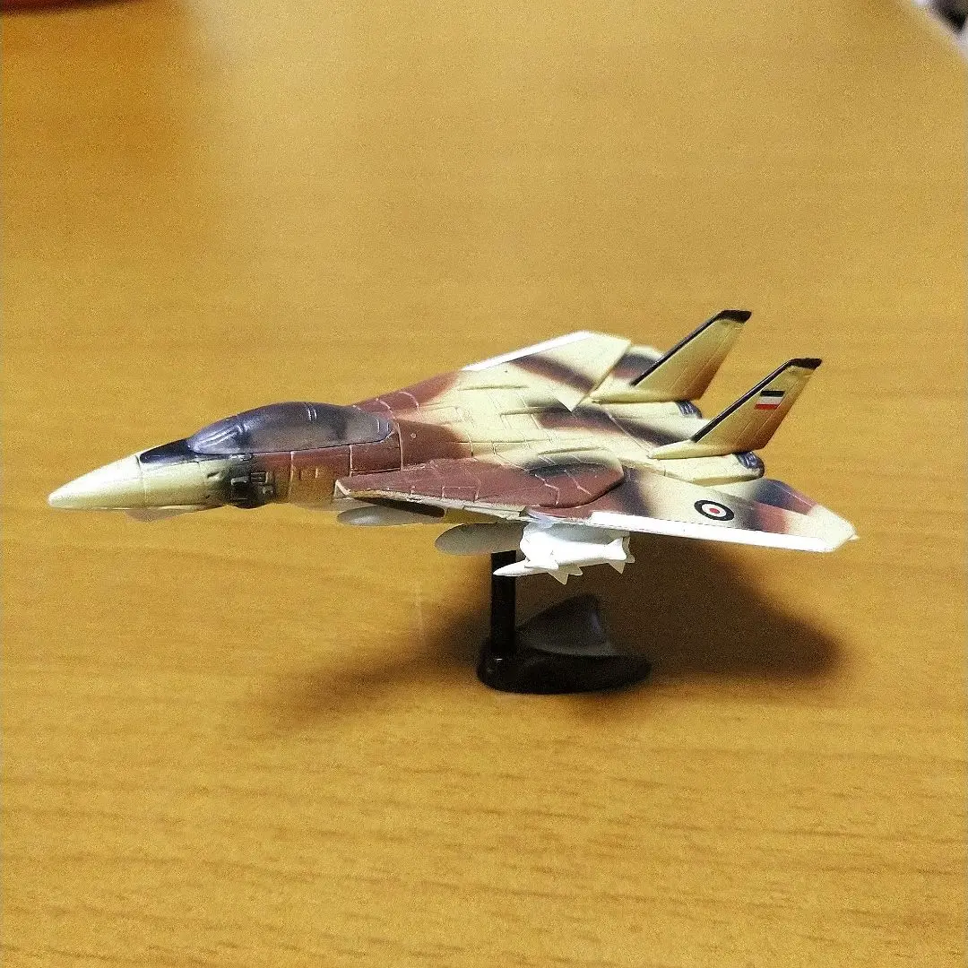 チョコエッグ 戦闘機　特別編［110］F-14トムキャット　10基セット チョコエッグ 戦闘機 特別編 110 F-14トムキャット 翼可動