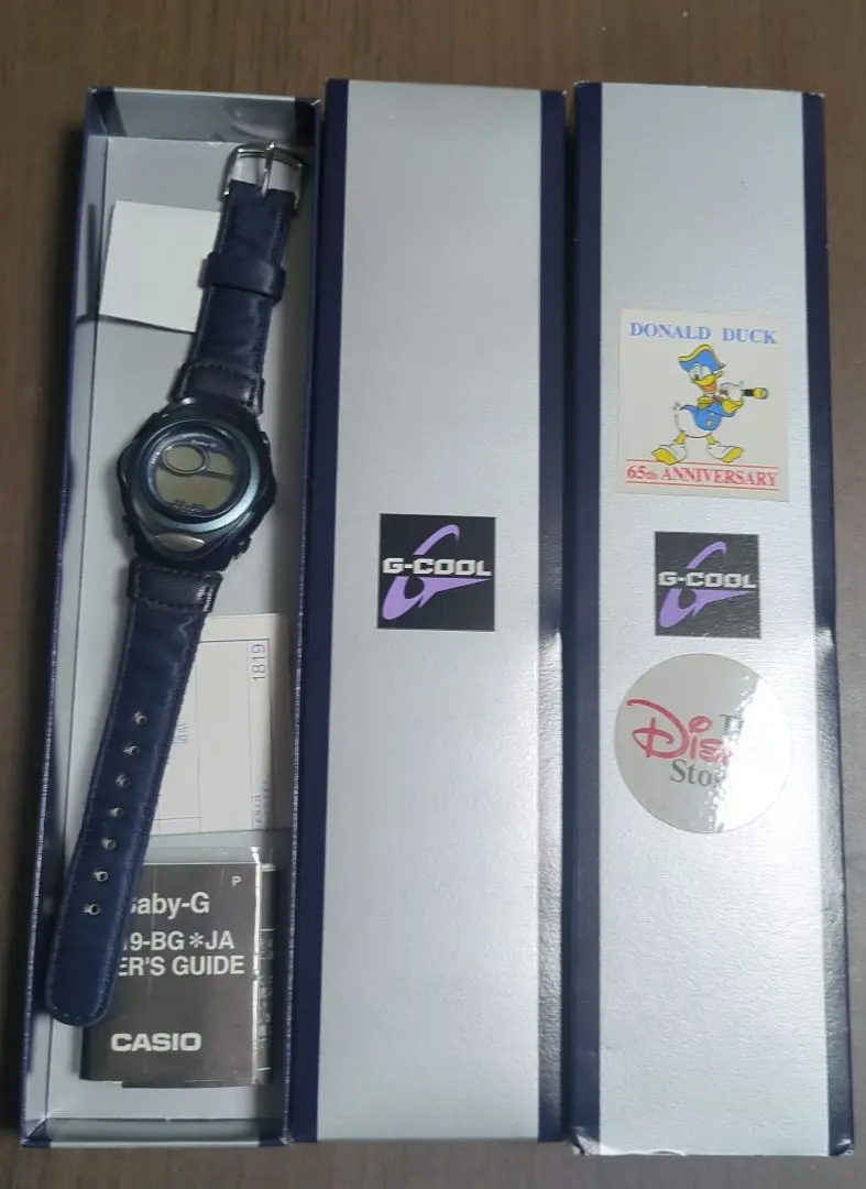 未使用展示 カシオ Baby-G G-COOL ドナルドダック限定 ディズニー CASIO Baby-G G-COOL BGC-100 ドナルドダック 65周年の通販 by