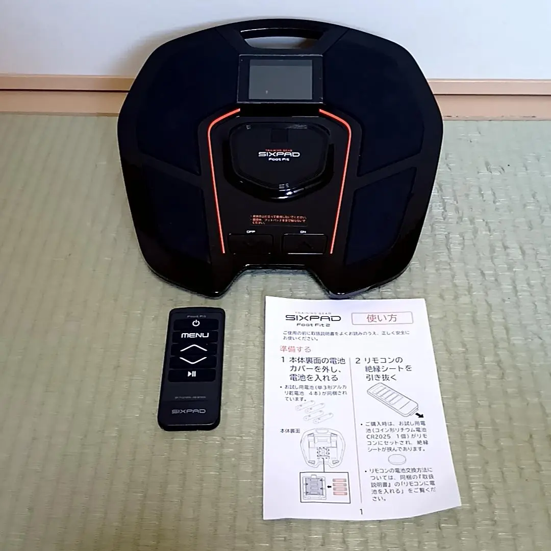 楽天市場】sixpad foot fit 2（ダイエット・健康）の通販