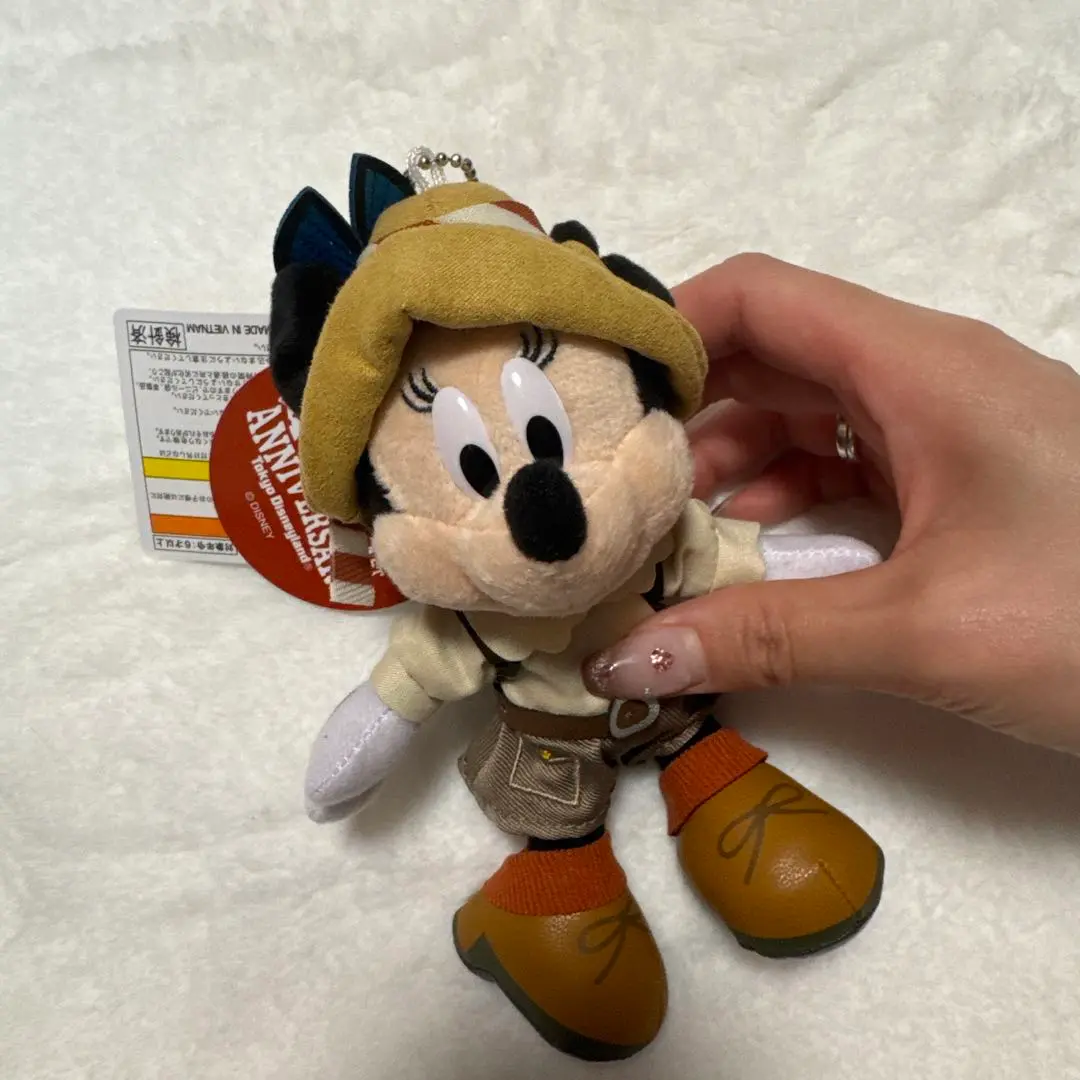 Disney - ジャングルクルーズ　ぬいぐるみバッジ　ぬいば　ぬいぐるみクリップ　3点セット 開園41周年記念グッズが発売！「ジャングルクルーズ」モチーフの