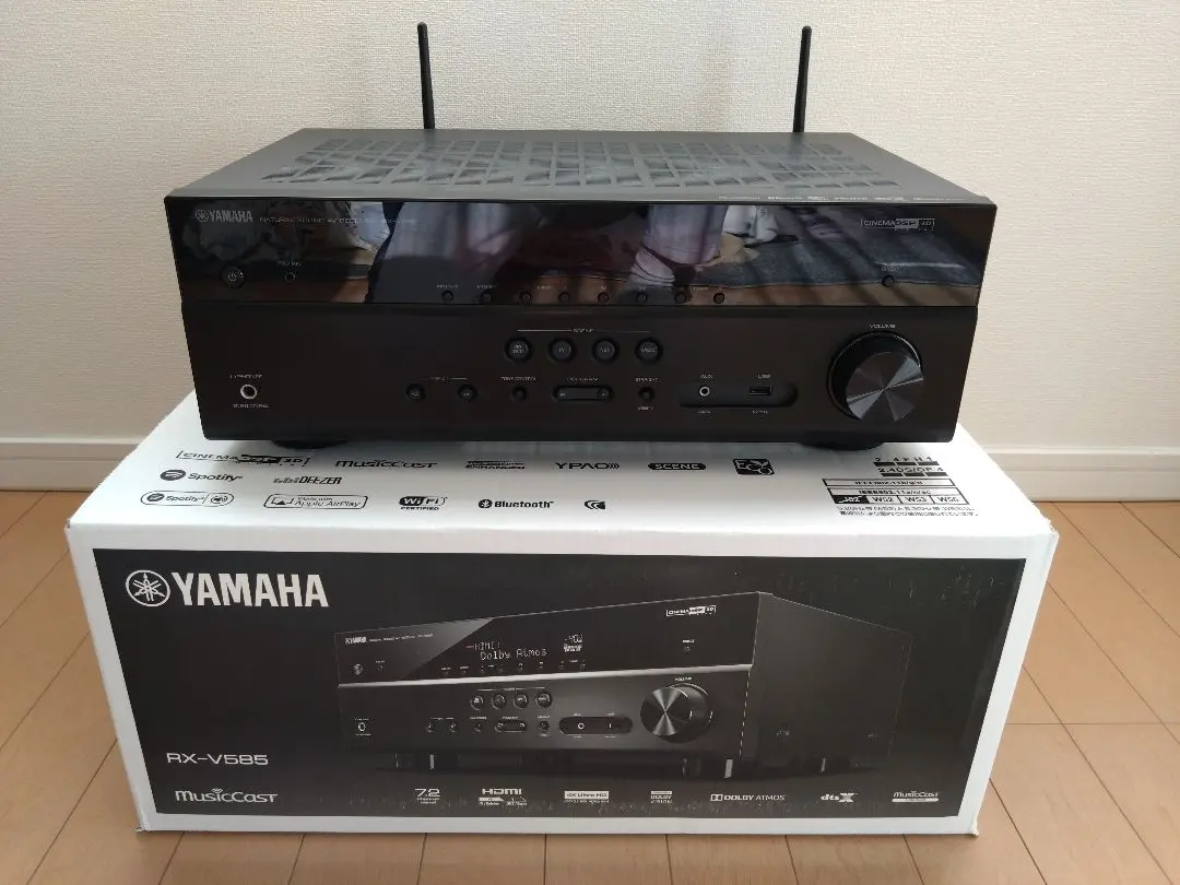 【直接取引可】AVアンプ YAMAHA RX-585 スピーカーセット rx-