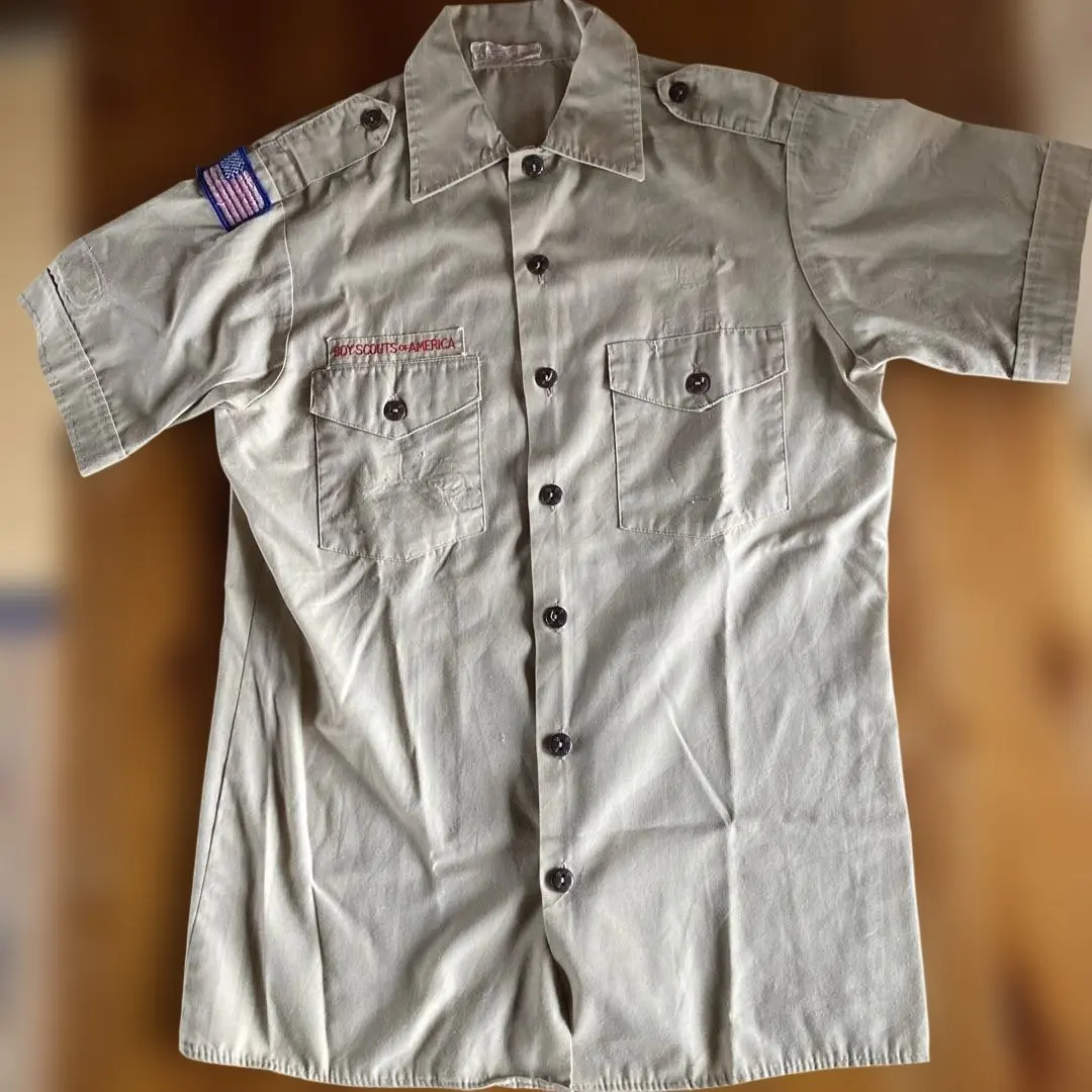 Thumbnail of Boy Scout Beige Work Shirt 509