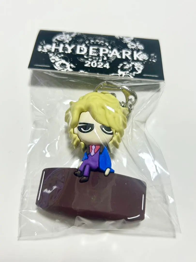 L&#39;Arc～en～Ciel - HYDE PARK 2024 キーホルダー3種セット L'Arc～en～Ciel - HYDE ツアトラ 2024 ツアートラック ミニカー