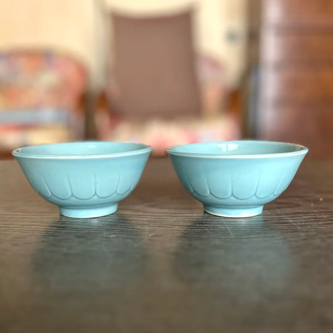 Thumbnail of Taiwanese tableware: Blue-green bowl