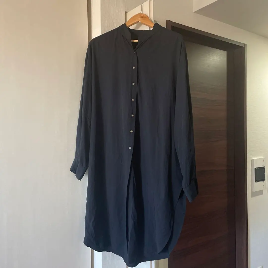 Thumbnail of Shirt dress, select MOCA, black, free size