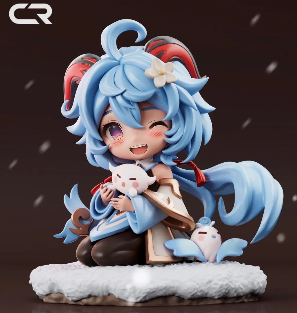 Amazon | miHoYo 原神 凝光[ぎょうこう] 掩月天権Ver. 1/7
