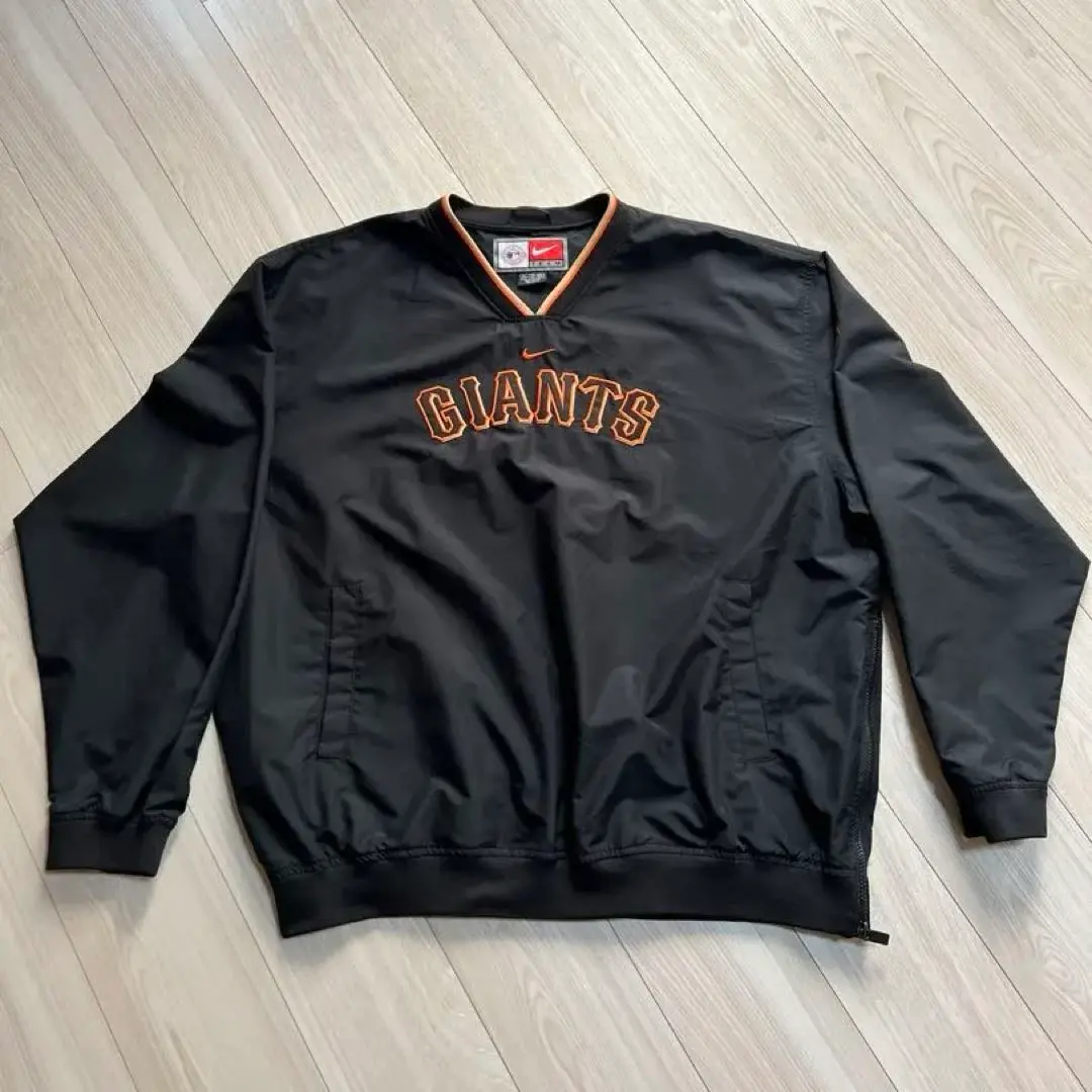 耐吉 巨人隊 尼龍外套 XXL 尺寸 的縮圖