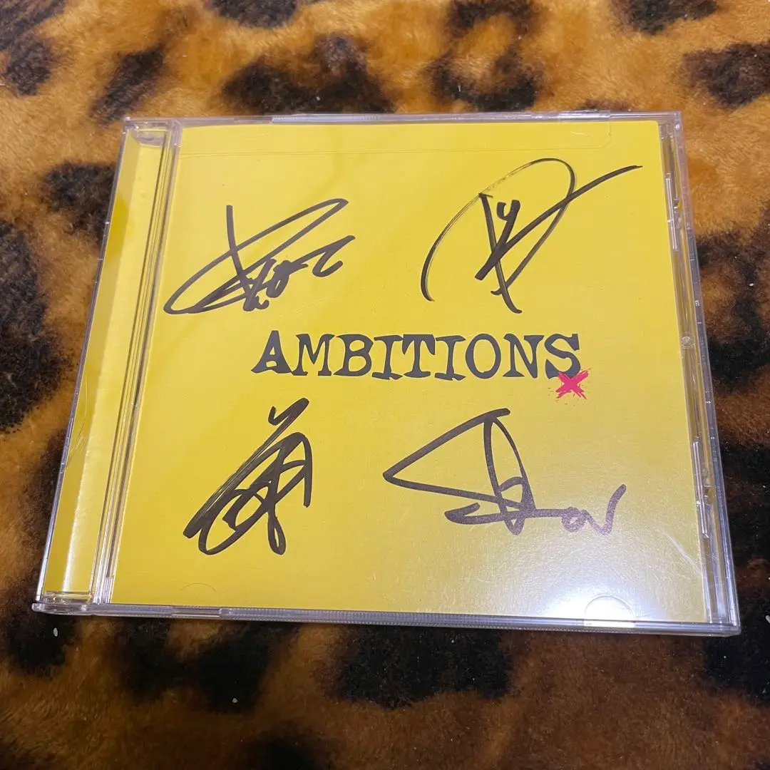 ONE OK ROCK AMBITIONS サイン入り 開封済みの未使用品です。 Amazon.com: ONE OK Rock AMBITIONS Signed CD One Ok : Toys