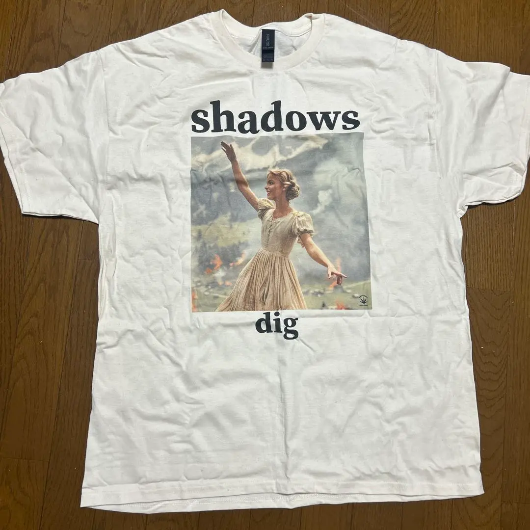 SHADOWS DIG TOUR EXTRA TOUR Tee XL 新品未使用 2025年最新】shadows tシャツ digの人気アイテム - メルカリ