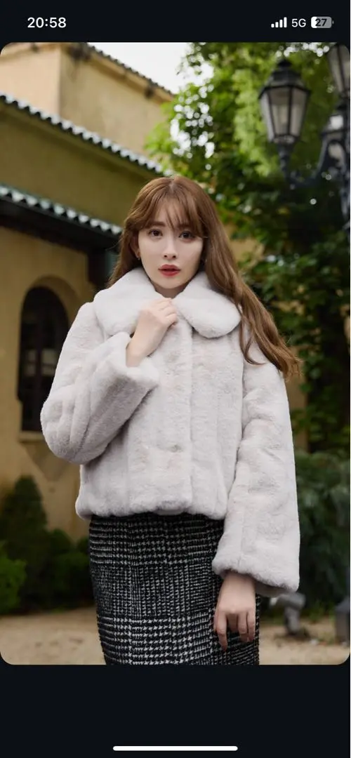 herlipto Winter Love Faux Fur Coat 新品未使用 Her lip to - Herlipto Winter Love Faux Fur Coatの通販 by