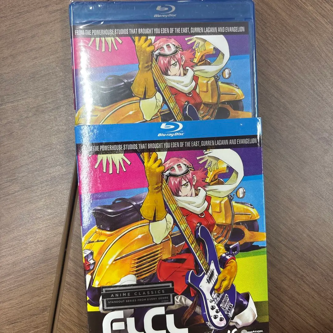 フリクリ FLCLオルタナ&プログレ Blu-rayBOX[初回限定版]　セット フリクリ FLCLオルタナ&プログレ Blu-rayBOX[初回限定版] セット