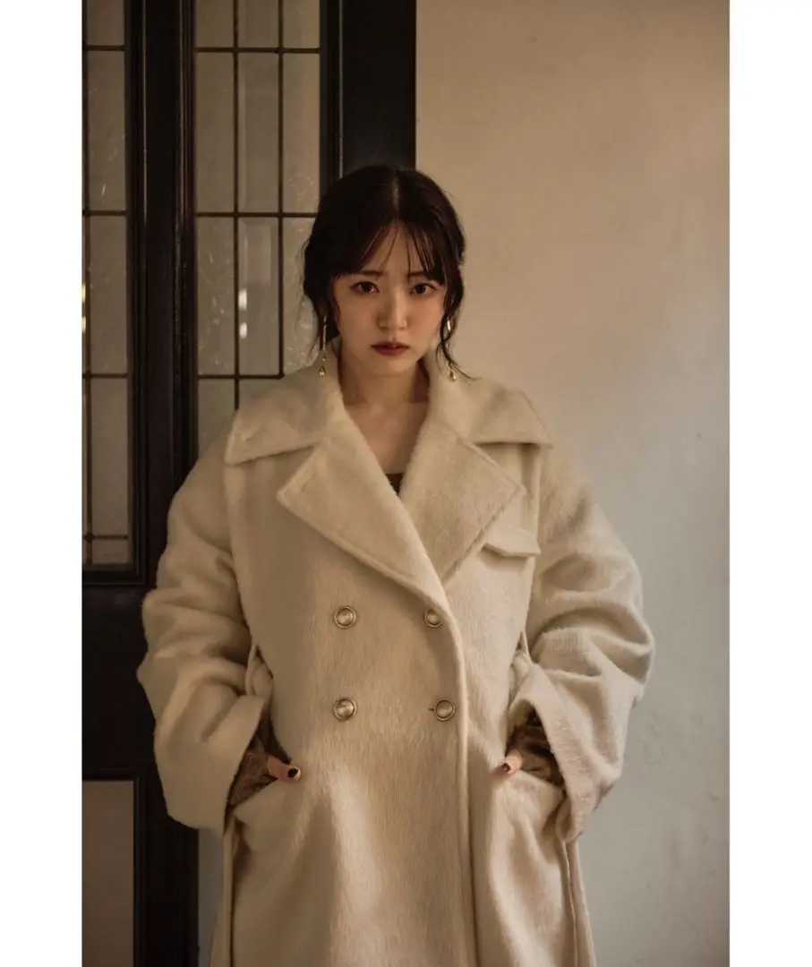 ジャケット・アウター yourmle    shaggy middle coat yourmle shaggy middle coat