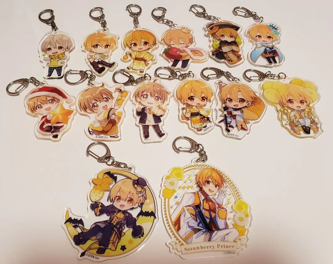 Thumbnail of StPri Root Acrylic Keychains - Bundle Sale