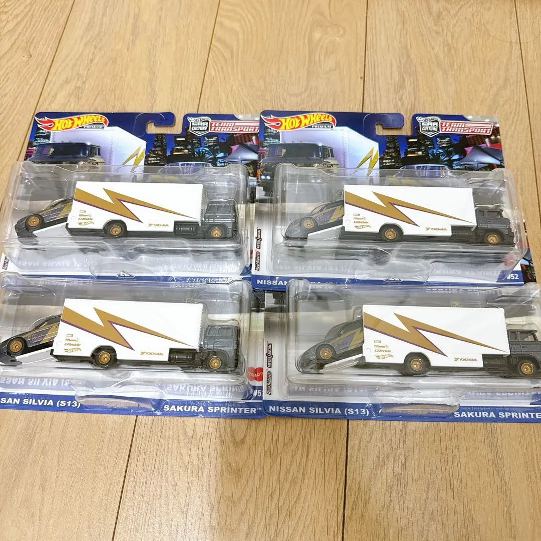 風火輪 日產 SILVIA S13 運輸車 240SX 的縮圖