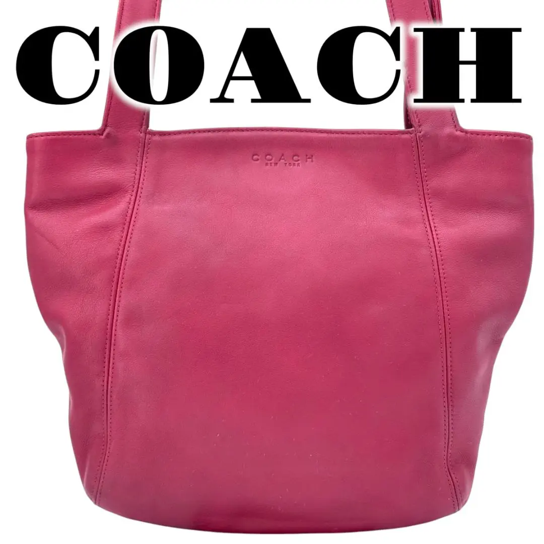 COACH　 オールドコーチ　肩掛け トートバッグ　 4181　キャメル COACH オールドコーチ 肩掛け トートバッグ 4181 キャメル