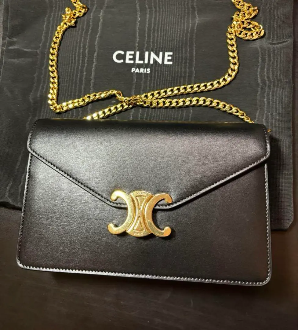 CELINE ヴィンテージバック　パーティーバッグ　フォーマルバック 2025年最新】CELINE パーティーバッグの人気アイテム - メルカリ