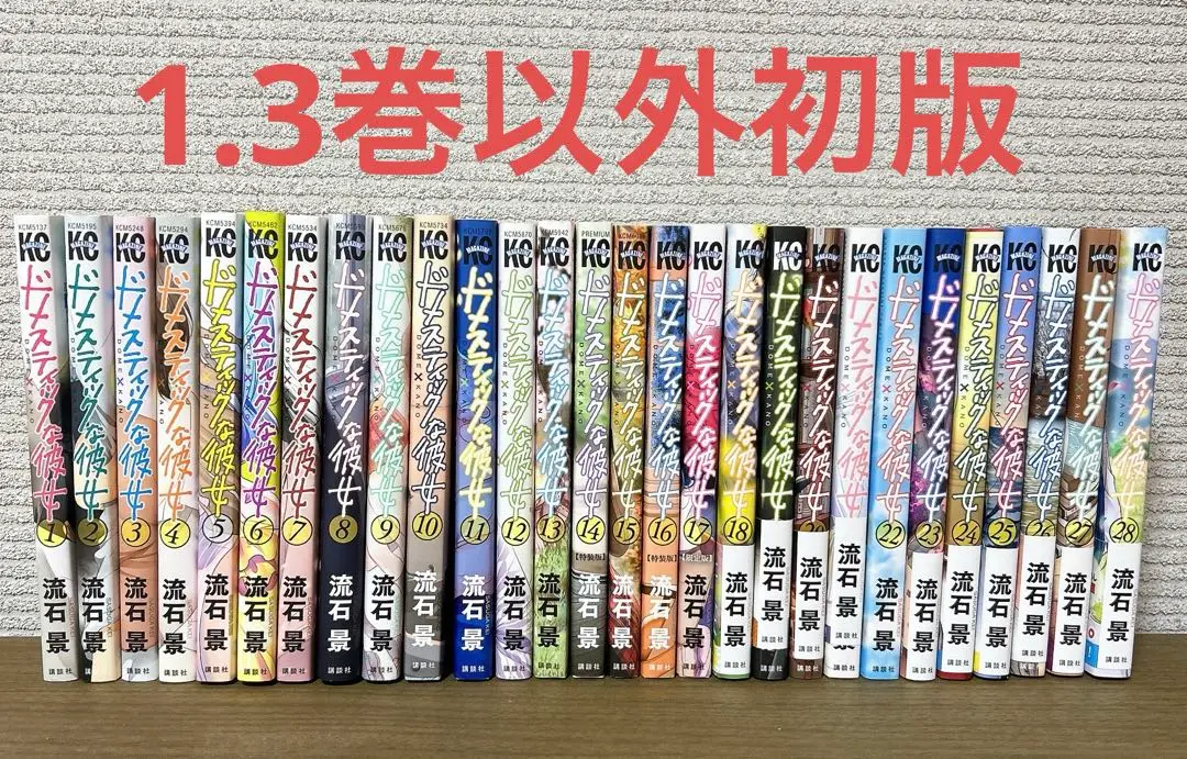 Amazon.co.jp: ドメスティックな彼女 全巻完結1~28巻+公式薄い本