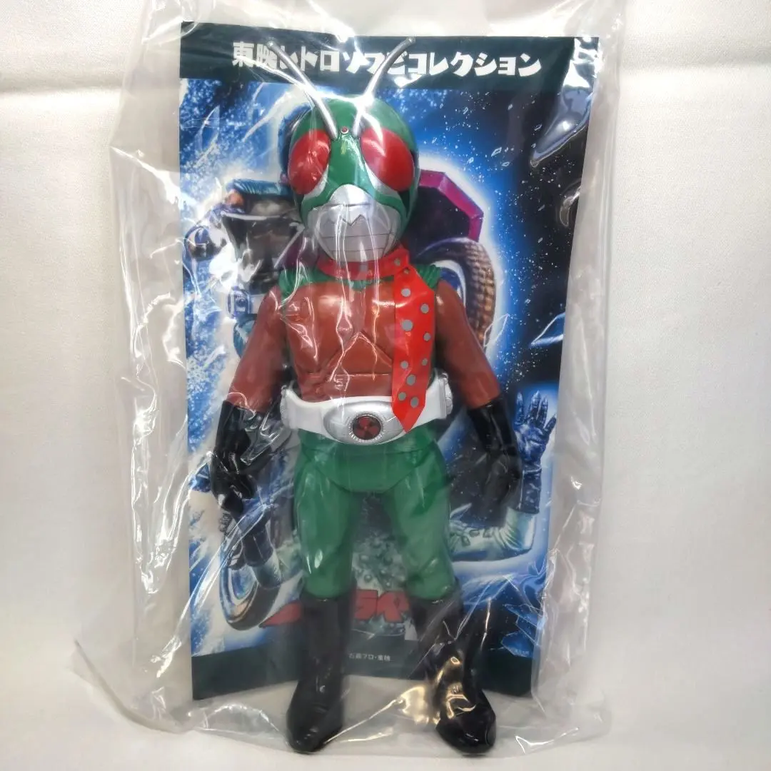 スカイライダー（後期Ver）東映レトロソフビコレクション フィギュア 新品未開封 Yahoo!オークション -「東映レトロソフビ」(スカイライダー