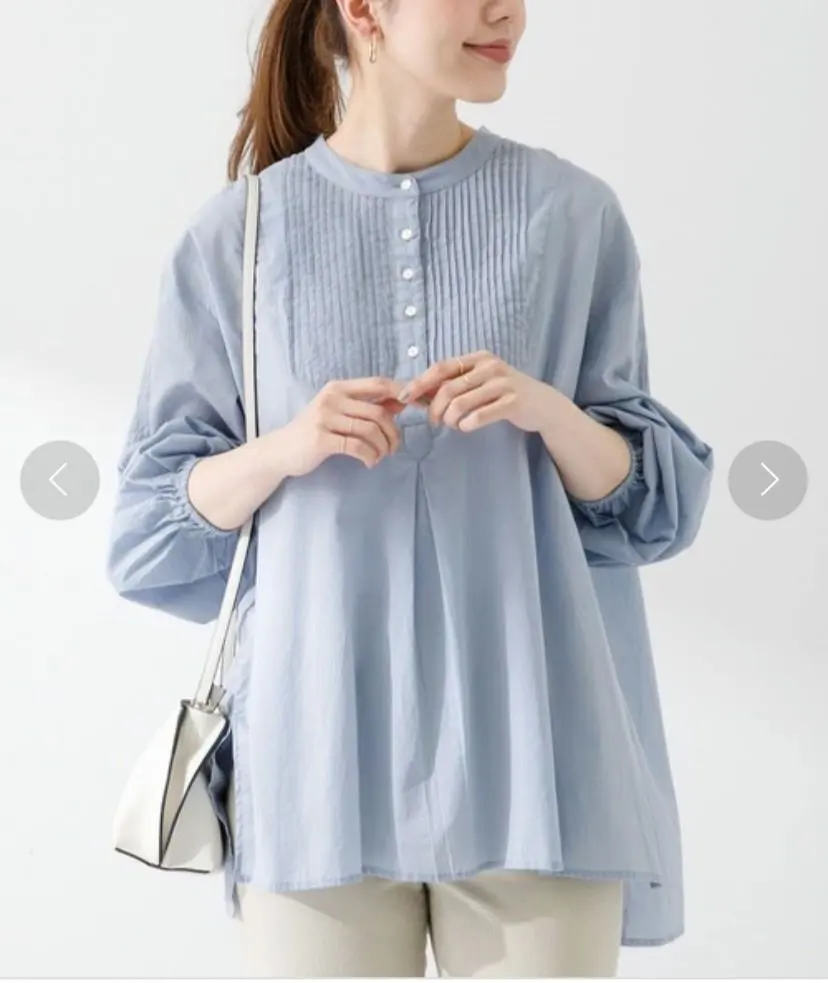 Thumbnail of Used Urban Research Sonny Label Cotton Tuck Dress Shirt - ¥6,490