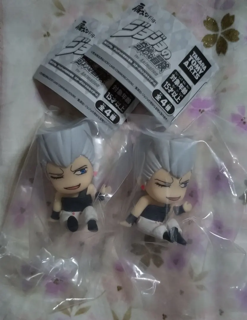 Thumbnail of JoJo's Bizarre Adventure Katazun Fig. Jean Pierre Polnareff Set of 2