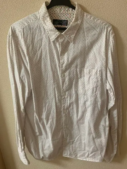 Thumbnail of Beams dot pattern shirt