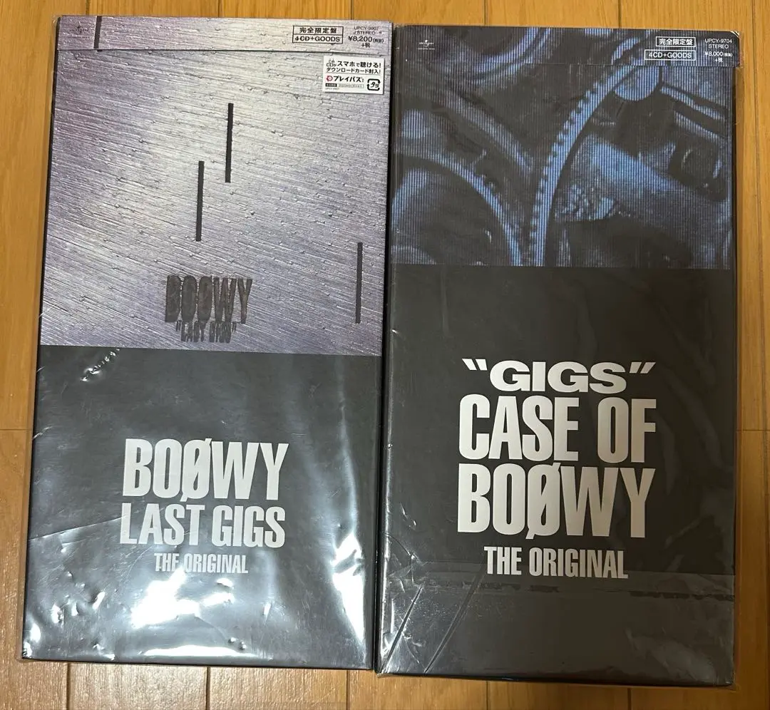 2025年最新】boowy last gigs the originalの人気アイテム