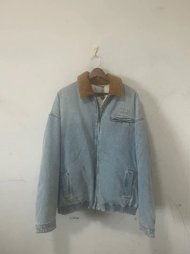 ジャケット・アウター 01ss archive miumiu gimmick denim jacket Miu Miu Denim Jackets | FARFETCH US