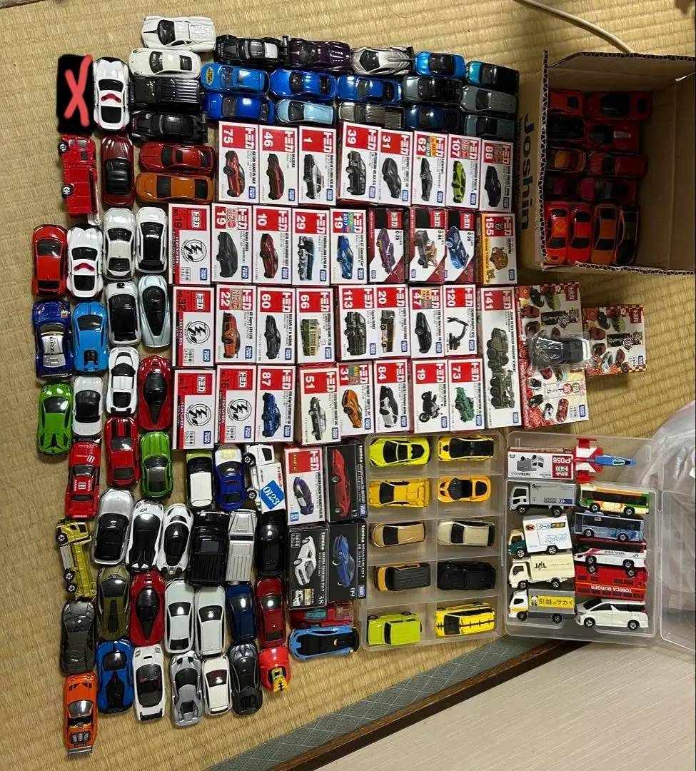 Thumbnail of Tomica x Hot Wheels x Tomica Cars - Set of 161