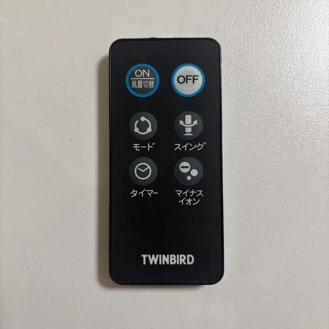 TWIN BIRD EF-D989タワーファンデジタル温度計首振りスイングイオン タワーファン – ツインバード公式ストア