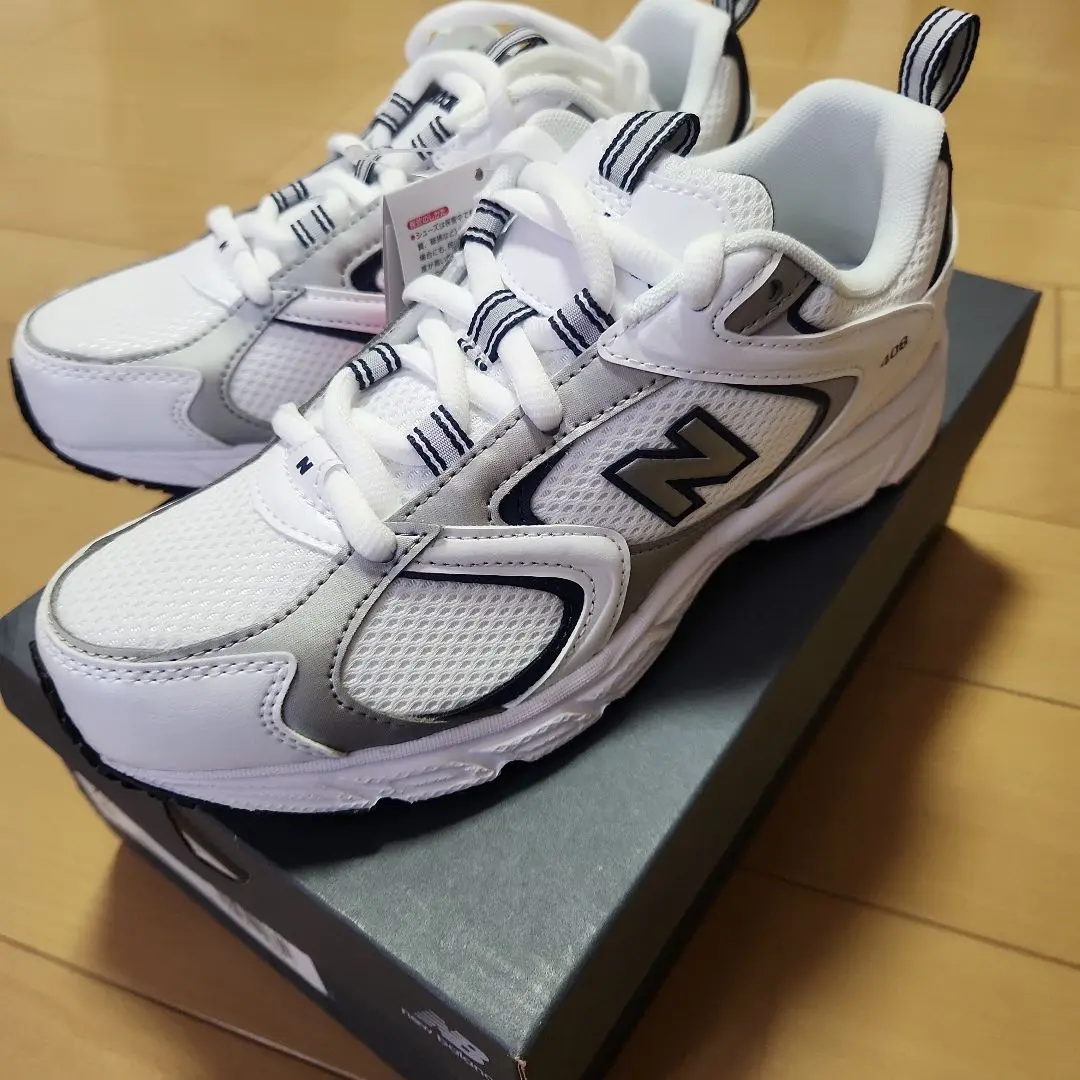 2025年最新】new balance 408 シルバーの人気アイテム - メルカリ