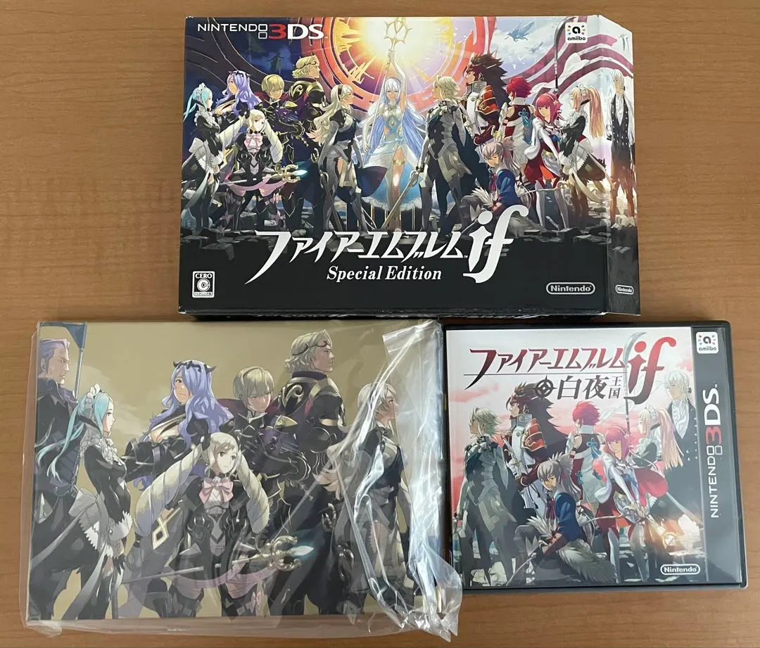 【レア】ファイアーエムブレム闇夜 白夜 if SPECIAL EDITION Amazon | ファイアーエムブレムif SPECIAL EDITION (特性アート