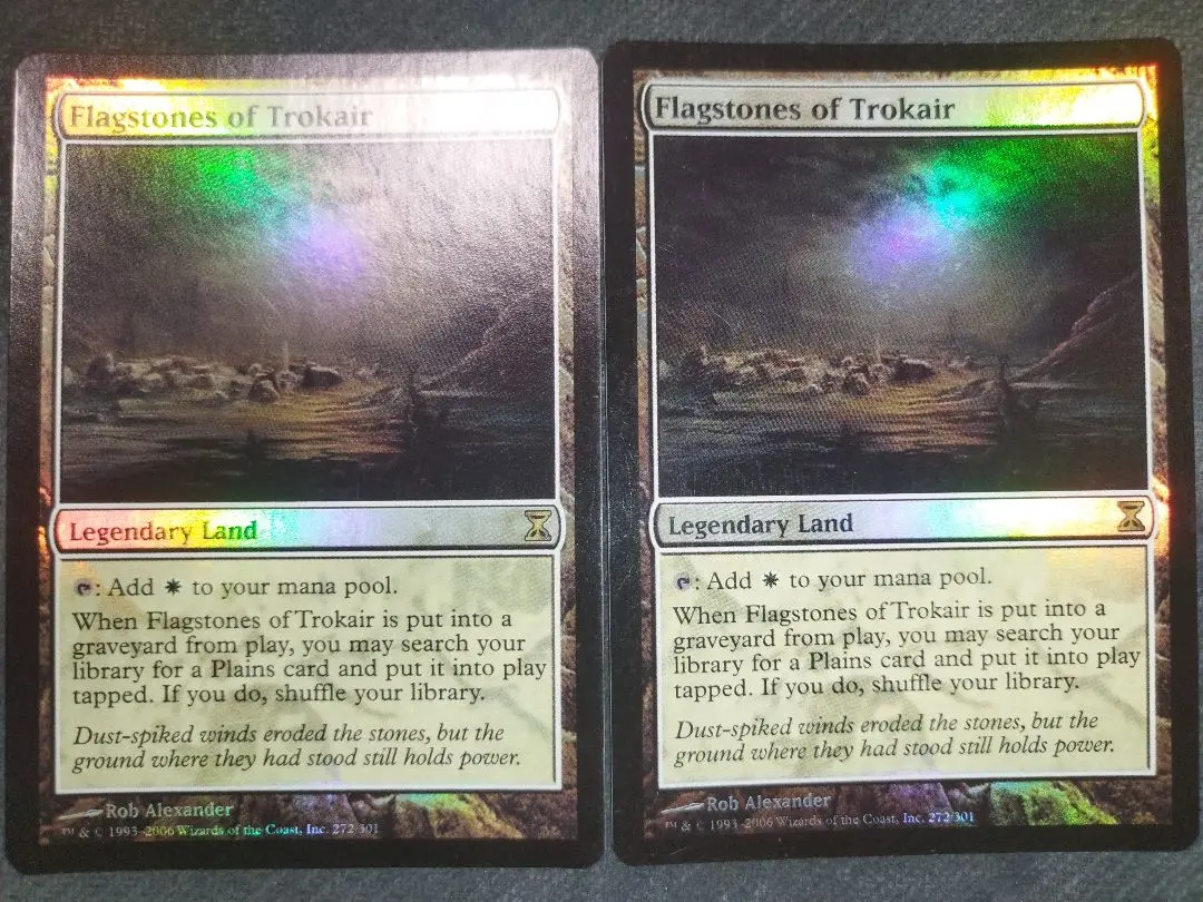 mtg トロウケアの敷石　foil 4枚　TSR版 買取相場】-MtG-(英)トロウケアの敷石 / Flagstones of Trokair