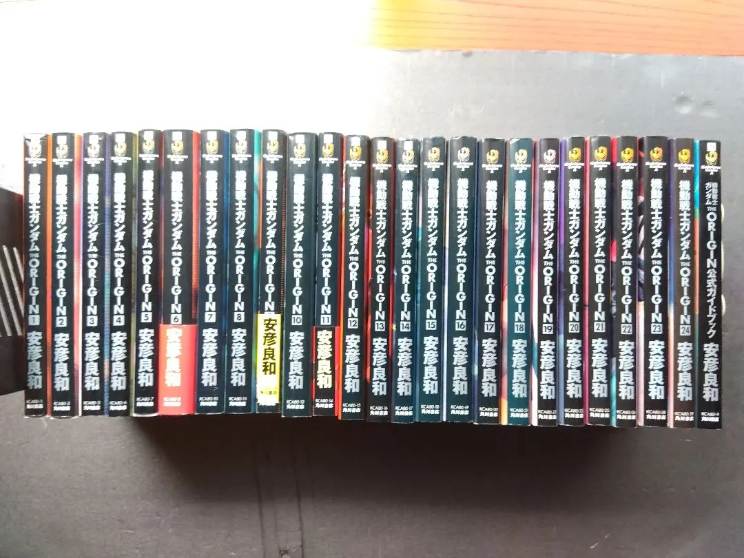 Thumbnail of [First Edition] Mobile Suit Gundam THE ORIGIN Complete 24 Volumes First Edition + Official Guidebook