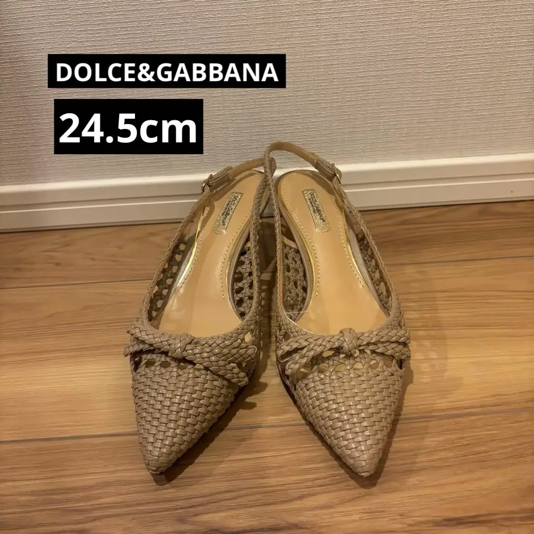 DOLCE&GABBANA／ミュール【美品】36 2025年最新】D&G ／ Dolce＆Gabbana レディース ミュールの人気