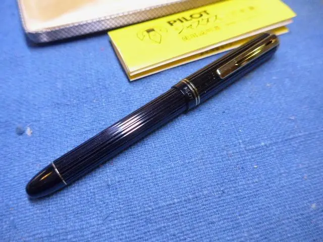 パイロット 万年筆 ジャスタス 旧型 M 万年筆買取日記 パイロット ジャスタス 初代 | モンブラン万年筆