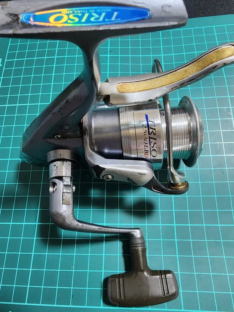 【中古品】DAIWA スピニングリール トライソ TRISO 2500DLB 2025年最新】Yahoo!オークション -ダイワトライソの中古品・新品