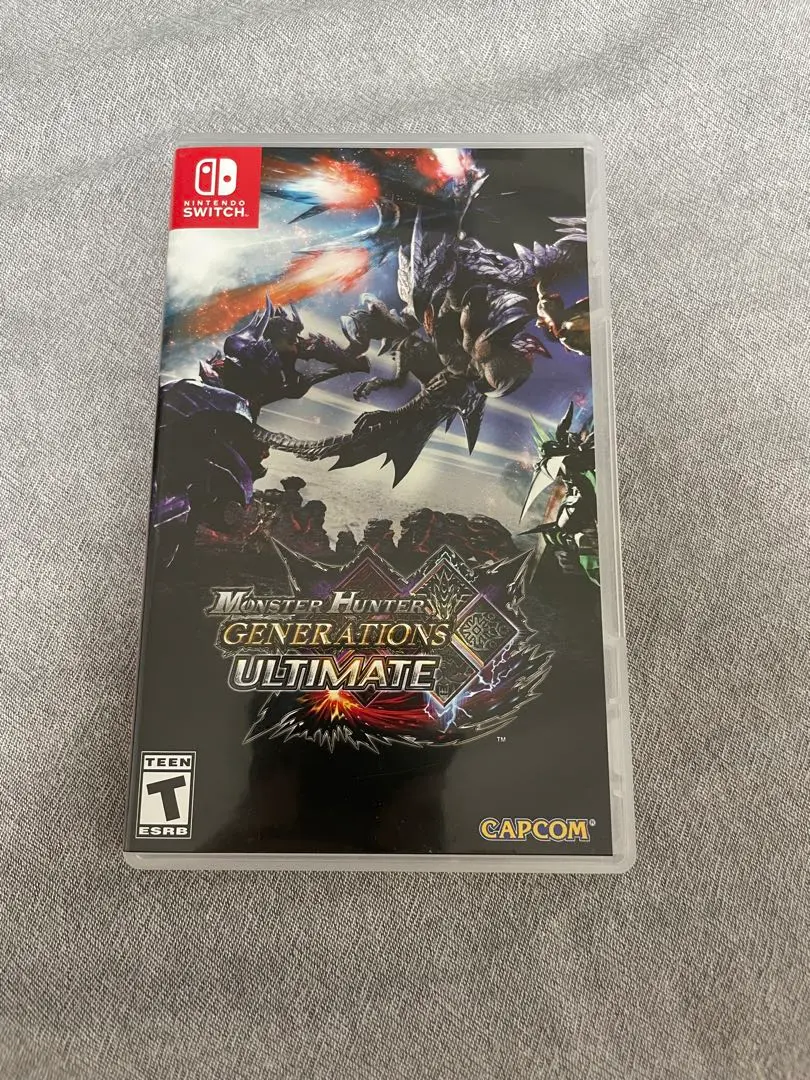 2025年最新】monster hunter generations ultimate - nintendo